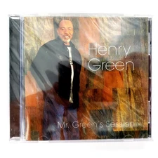 Mr. Green's Session by Henry Green (CD, 2006, Blackberry Records) New Sealed