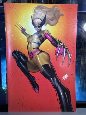SHE-HULK #2 MARVEL COMICS 2022 DAVID NAKAYAMA X-GWEN VIRGIN VARIANT COVER NM