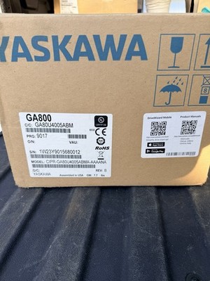 YASKAWA VFD GA80U4005ABM