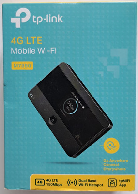 TP-Link M7350 Mobiler 4G LTE WLAN Router Wi-Fi für bis zu 10 Geräte - Getestet