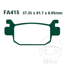 35891-pastiglie dei freni in carbonio SCOOTER ALTN: 7870728 compatibile con HOND