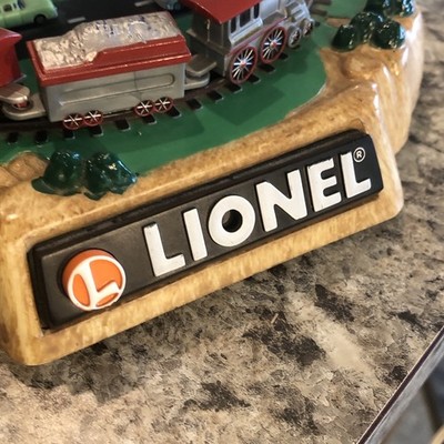 Lionel 100th Anniversary Lionelville Railroad Station Alarm Clock