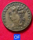 Rare Jeton Laiton 26 mm - Louis XVI Le Roi Martyr - 21 Janvier 1793 A Voir !