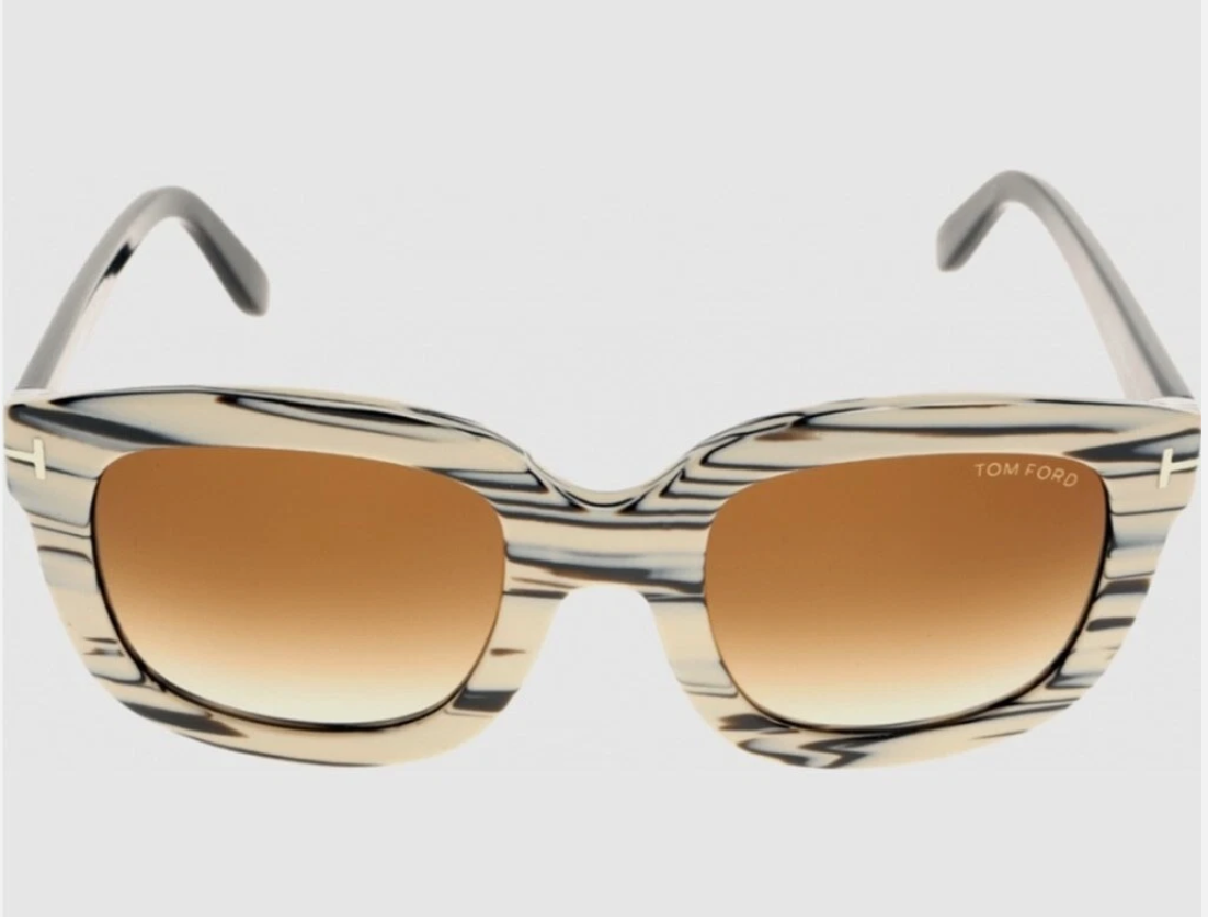 Tom Ford FT0279 Christophe Women's Sunglasses Abstract Black