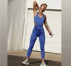 Free People Movement Back It Up One Piece Jumpsuit NWT Size Large  — photo 3