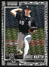 2026 Topps #281 Davis Martin Spring Training Chicago White Sox