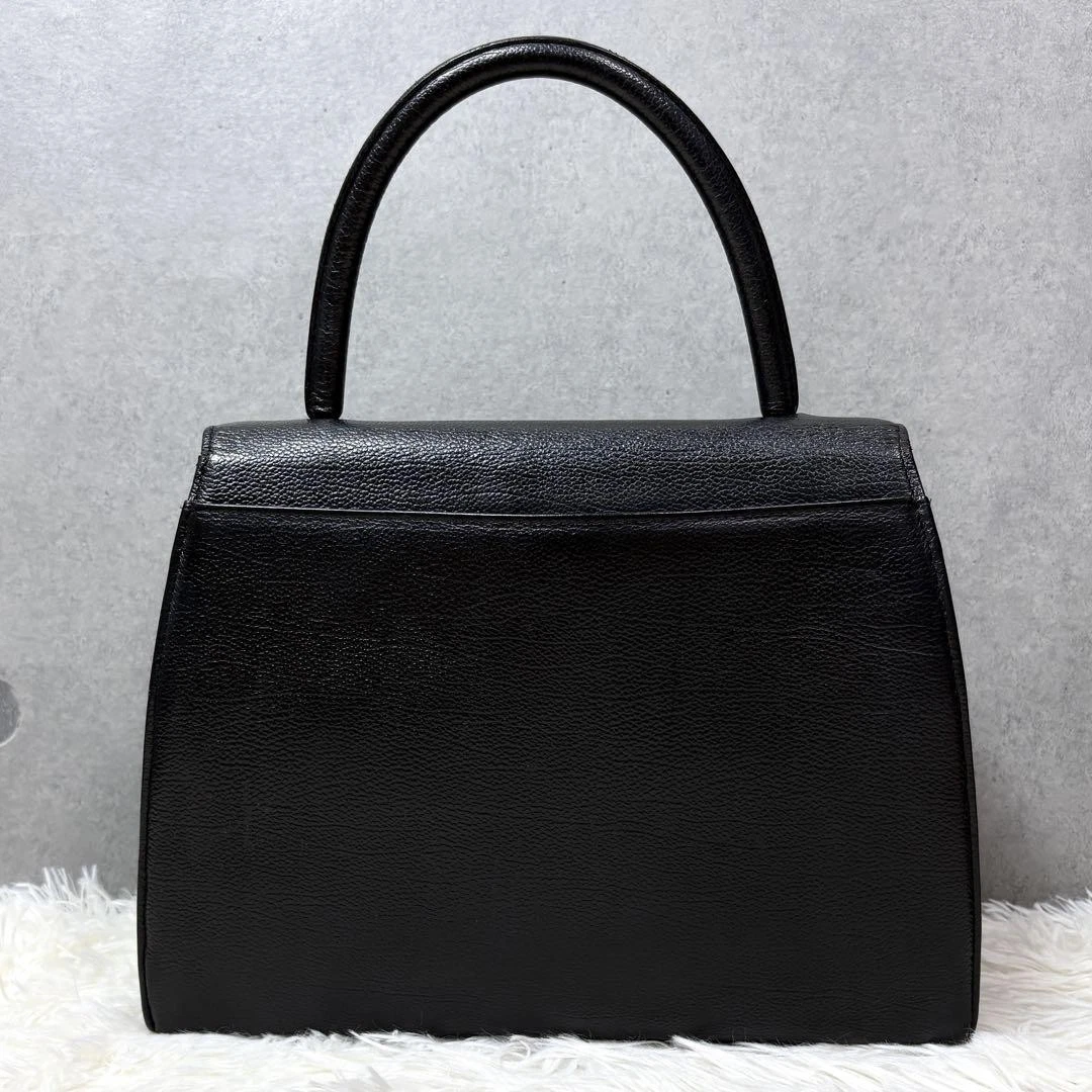 SAINT LAURENT (YSL) Borsa a mano Yves Saint Laurent logo Cassandra formale nera