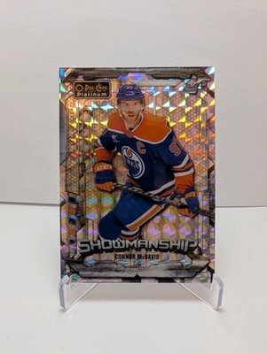 2024-25 O-Pee-Chee Platinum - Showmanship Connor McDavid #S-12 Mosaic