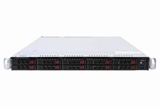Supermicro SYS-1029U-E1CRT, 2 x Silver 4114, 64GB RAM, 2 x 240GB SSD X11DPU