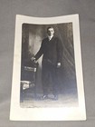 Antique Photo Postcard Handsome Young Man