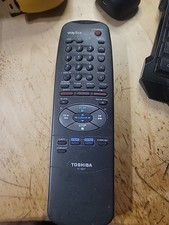 Genuine Original Toshiba VC-663T VCR TV Remote Control