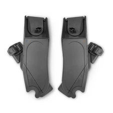 UPPAbaby Lower Infant Car Seat Adapter for Maxi-COSI, Nuna, and Cybex, Black
