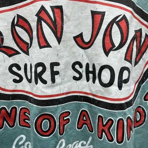 T-shirt Ron Jon Surf Shop - Homme - Taille M - Gris - Manches Courtes - Col Rond - Plage & Florida - Édition 2015