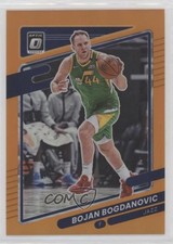 2021-22 Panini Donruss Optic Orange Prizm 41/199 Bojan Bogdanovic #39 00gy