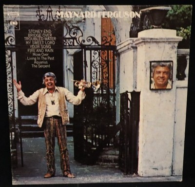 MAYNARD FERGUSON 1971 VINYL ALBUM