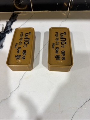 (2 Pack )7.62x39 Ammo Storage Box/safe Organizer 20 Rounds Count