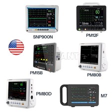 Patient Vital Sign Monitor ICU CCU Multi-Parameter ECG NIBP RESP TEMP SPO2 PR