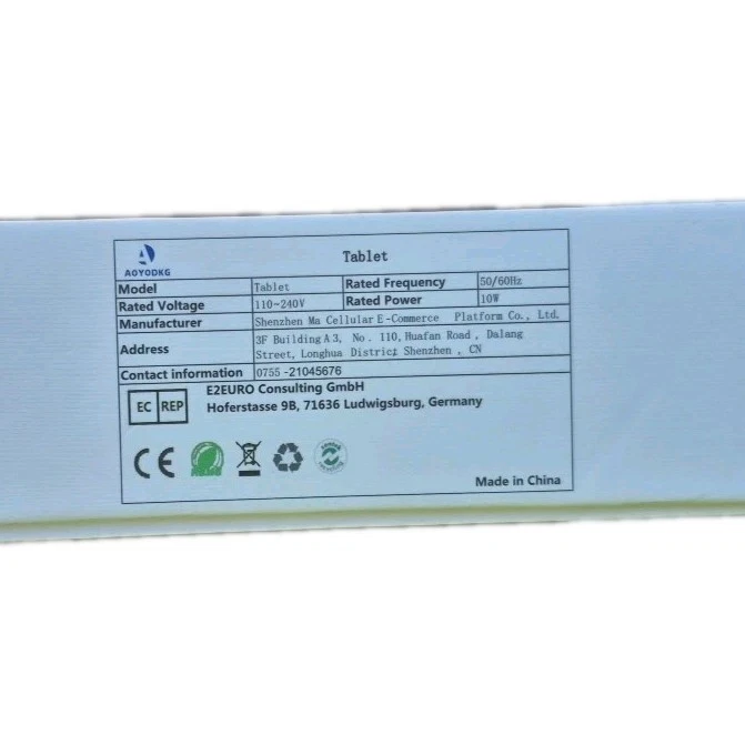 Wifi 2 In 1 10 Inch Tablet Android / Google Certification Tablet W Access.Read - Image 3 of 3