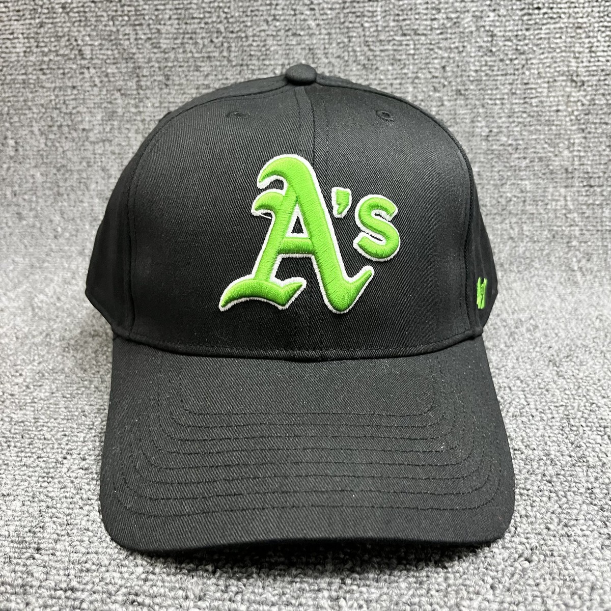 New '47 Oakland Athletics A's Black Snapback Hat Adjustable Cap