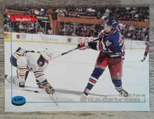 1996-97 Skybox Impact Niklas Sundstrom #85