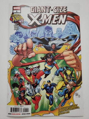 Giant-Size X-Men #1 A 1st Print App Justina LaGuardia Legion Marvel Comics 2025 