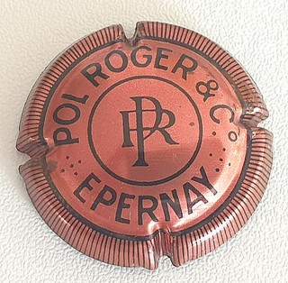 Capsules de Champagne LETTRE P SUIVANT ORDRE Pol Roger N°43