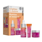 StriVectin Brighten & Restore Set - Super-C Retinol, Eye Serum, Restore Cream