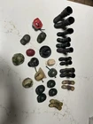 Vintage GI Joe Accessories Boots Helmets Caps
