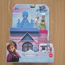 Disney Frozen Anna  s Arendelle Castle Storytime Stackers Playset with Olaf