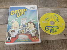 Order Up! (Nintendo Wii, 2008) No Manual Fast Shipping Tested🎮🕹️