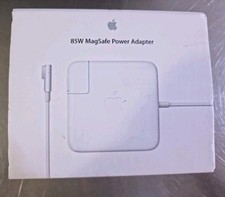 Genuine 85w L-tip Power Adapter Charger Apple Macbook Pro 15''/17''/A1222/A1343