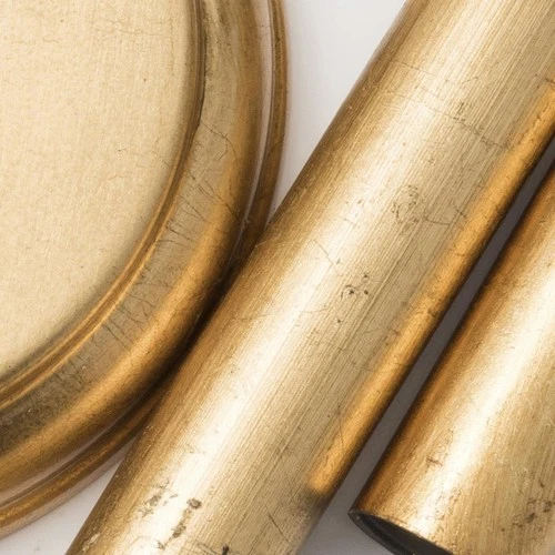 Crystorama BLA-10665-GA Bella Semi-Flush Mount Antique Gold - Picture 7 of 8