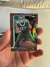 2025 Topps Chrome Football Jeremy Ruckert  Pig Skin Parallel #239 New York Jets