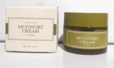 I'm from Mugwort Cream, For all skin types, 1.76 fl oz  *NOT SEALED* EXP. 10/27