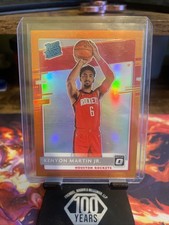 2020-21 Panini Donruss Optic - Rated Rookie Kenyon Martin Jr Orange RC # /199