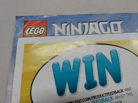 Ninjago: Masters of Spinjitzu LEGO #70750 Instruction Booklets ONLY 1 & 2