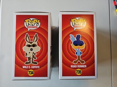 Limited Edition Funko POP! ANIMATION LOONEY TUNES WILE E