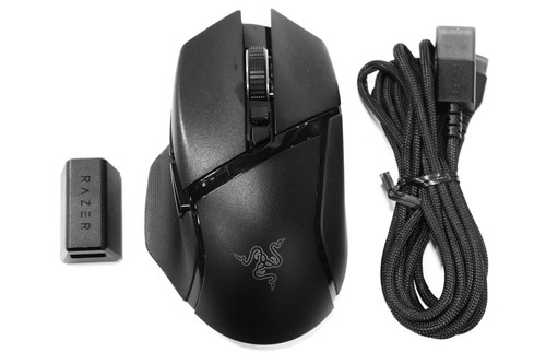 Souris de jeu optique ergonomique sans fil Razer Basilisk V3 Pro HyperSpeed 30K DPI - Photo 5/14