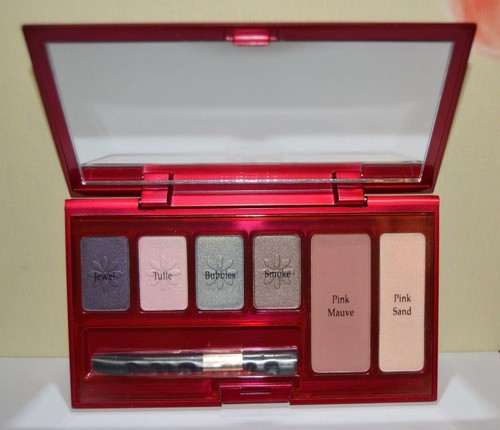 ELIZABETH ARDEN Pink Mauve Cheek Color & Pink Sand Powder & 4 Eyeshadows - Picture 2 of 5