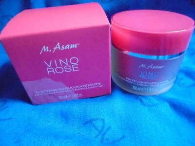 M. Asam VINO ROSE  schützende 24h Feuchtigkeitscreme XL Extragröße 100 ml - Bild 1 von 2