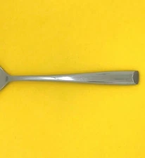 CAMBRIDGE RACHEL GLOSSY STAINLESS FLATWARE SLANT TIP PLAIN HANDLE - CHOICE