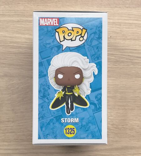 Funko Pop Marvel X-Men Storm GITD #1325 + Free Protector - Picture 4 of 6