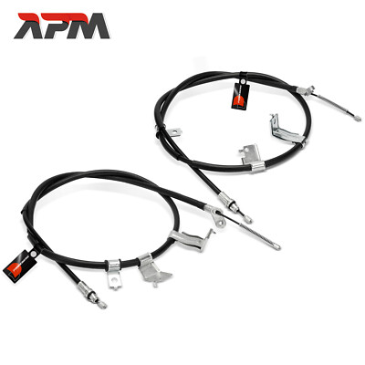 2x Handbremsseile Seilzug Hinten L+R für Nissan Qashqai +2 I J10 JJ10E NJ10 J11