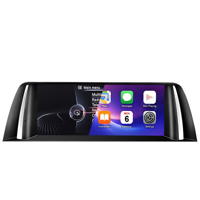 6+128GB Carplay für BMW NBT 5er F10 F11 F18 2013-2016 Android Bluetooth