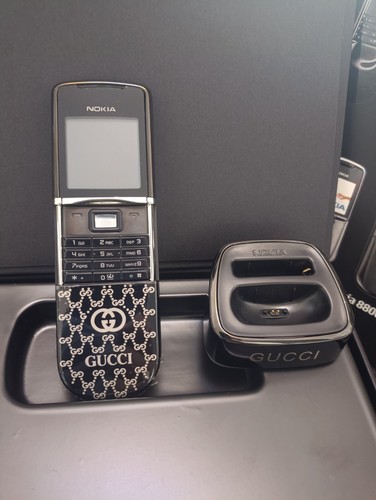NOKIA 8800 Sirocco Dark 8800d GUCCI Edition RM-165 Unlocked Mobile Phone LUXURY - 第 17/19 張圖片