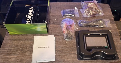 Insignia NS-CNV43 KFZ montierbar Internet Bluetooth GPS neu geöffnete Verpackung - Bild 4 von 6