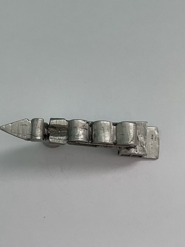 Vintage Rawcliffe pewter Train 2.5" long - Picture 5 of 6