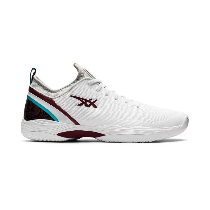 Asics Men's Basketball Shoes GLIDE NOVA FF 2 White / Deep