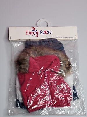 Emily Rose Jeans and Jacket Clothes Doll For 18 inch Doll NIP