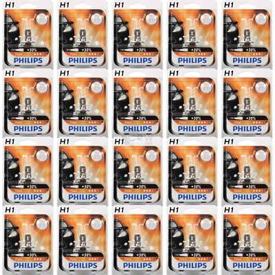 20x Philips Vision H1 12V 55W Sockel P145s Lebesdauer B3/Tc 200/400